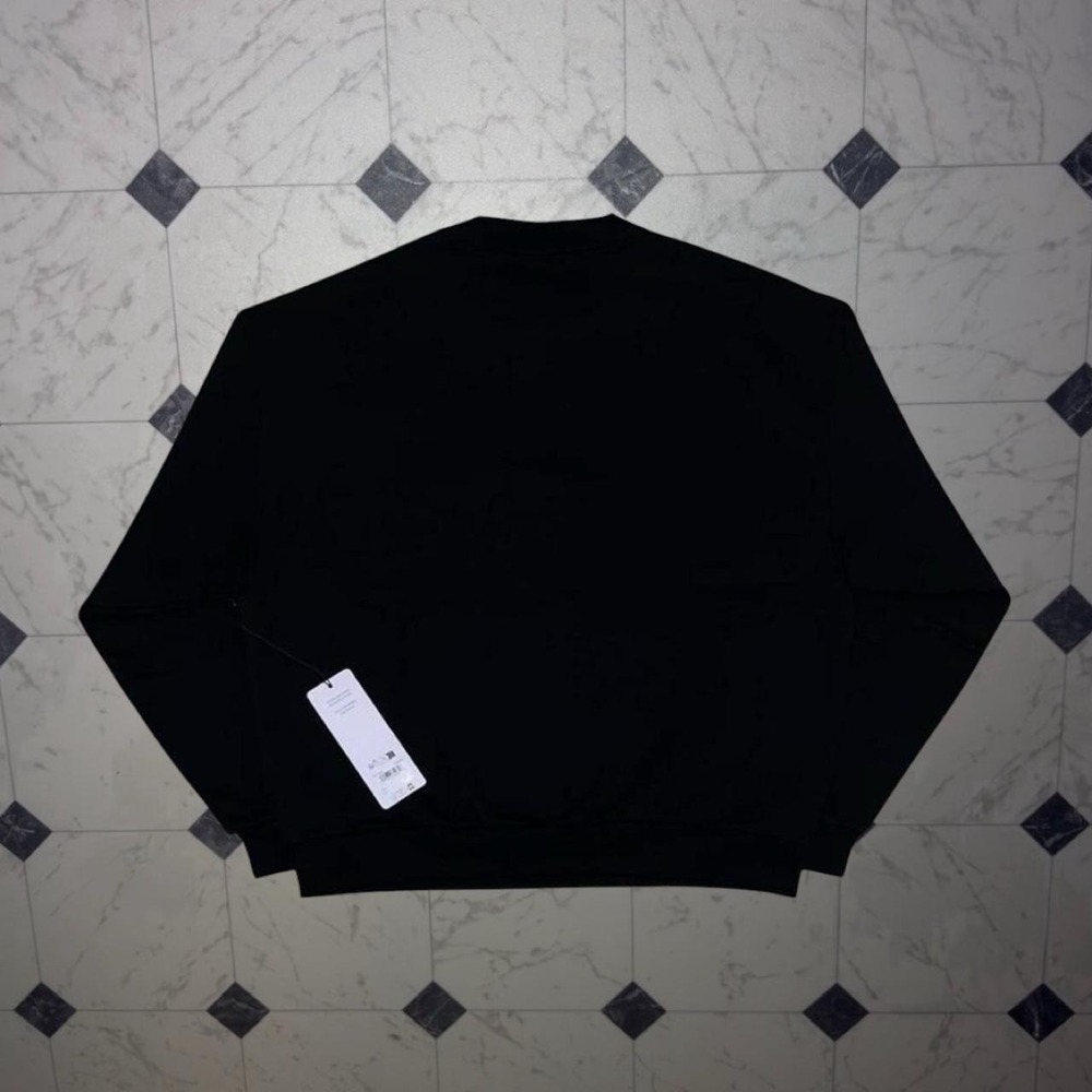Alo Crewneck Black Sweatshirt Women's Pullover NWT Size S - Picture 2 of 2